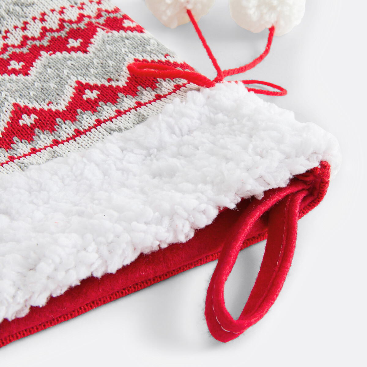 Caspar Decorative Christmas Stocking multi-coloured, LA REDOUTE INTERIEURS