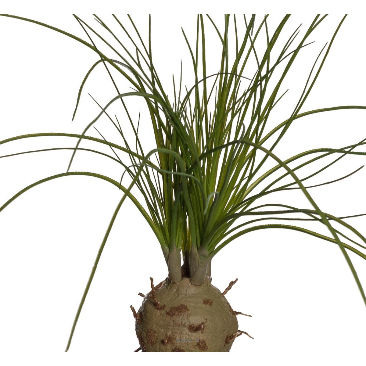 Palmier Beaucarnea artificiel en pot H 45 cm v002239, ARTIFICIELLES