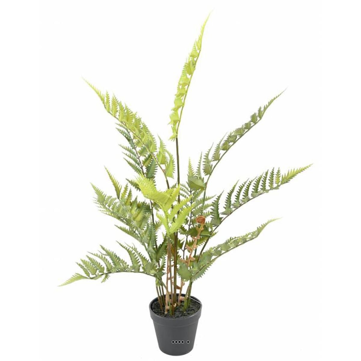 Magnifique fougère des bois artificielle H 65 v002239, ARTIFICIELLES