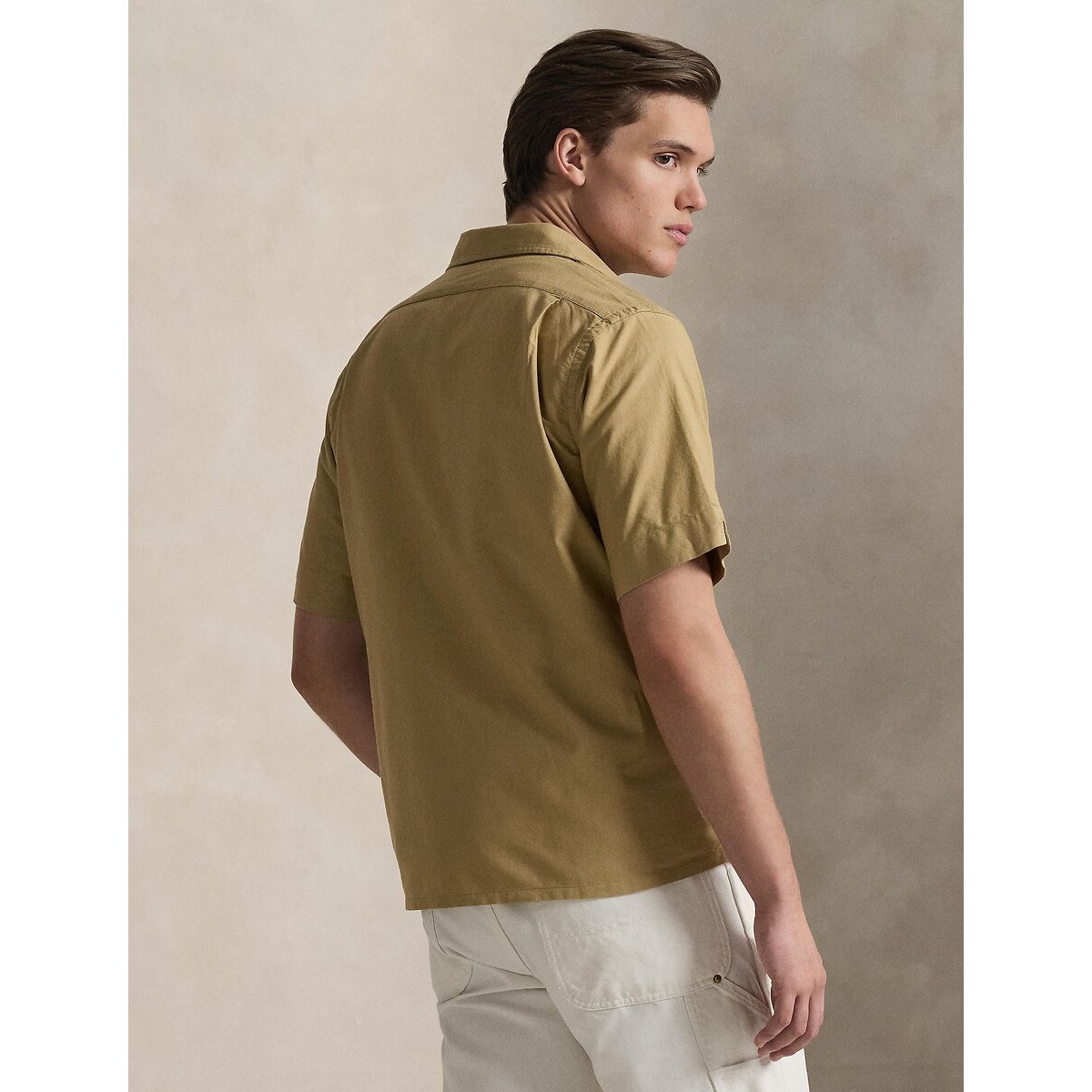 Short Sleeve Shirt coffee, POLO RALPH LAUREN