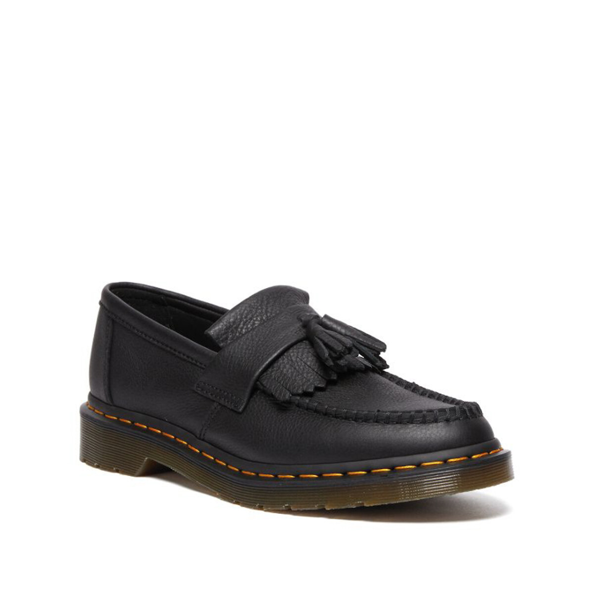 Mocassins Adrian, em pele Virginia preto , DR. MARTENS