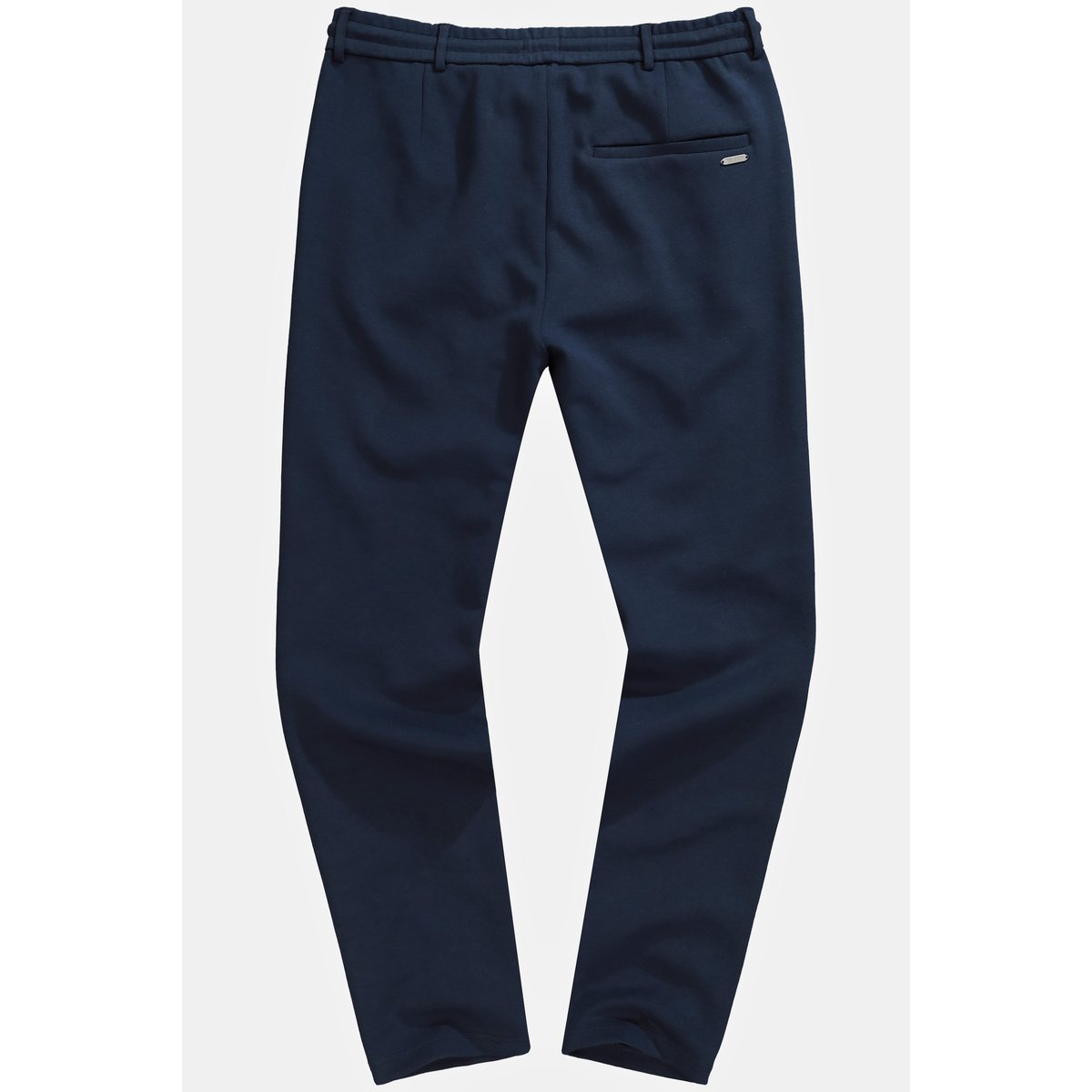 Pantalon chino en jersey bleu marine, JP1880