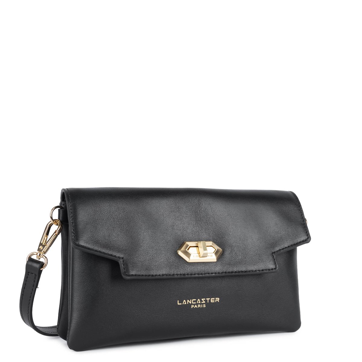 Pochette DONNA GRACE noir, LANCASTER