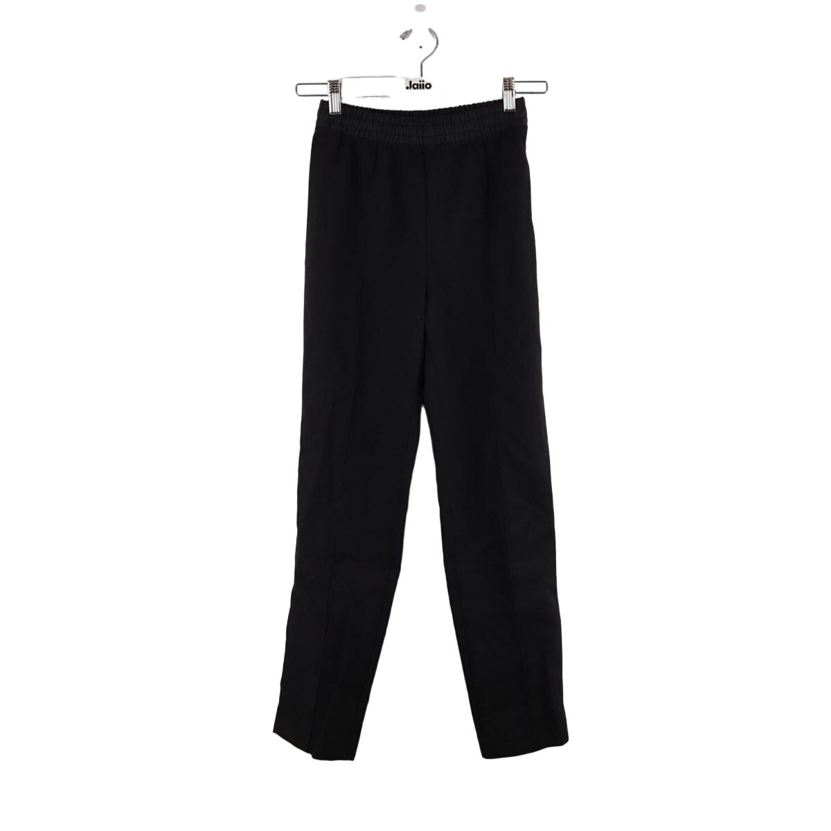 Pantalon droit - Très Bon État noir, LACOSTE