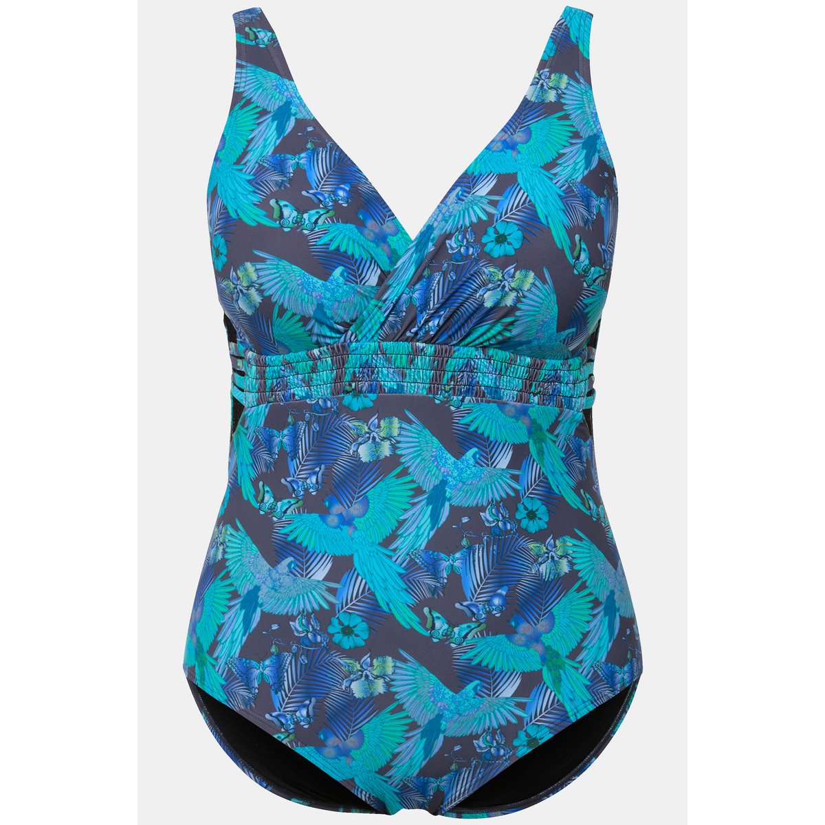 Maillot de bain à bonnets souples olive foncé, ULLA POPKEN