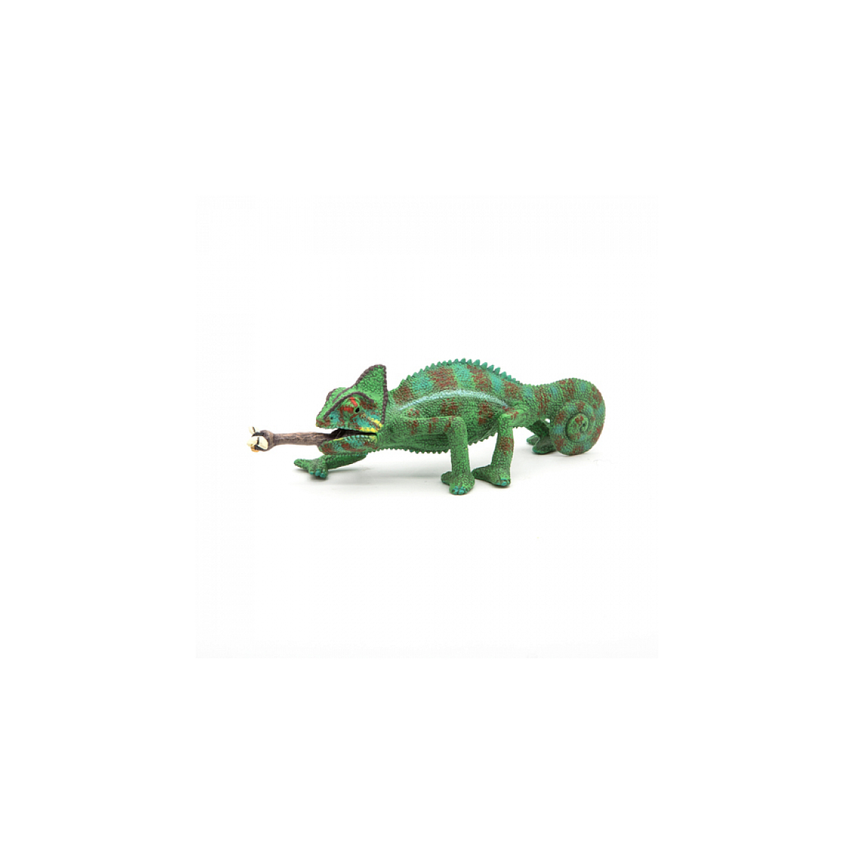Figurine Caméléon vert, PAPO