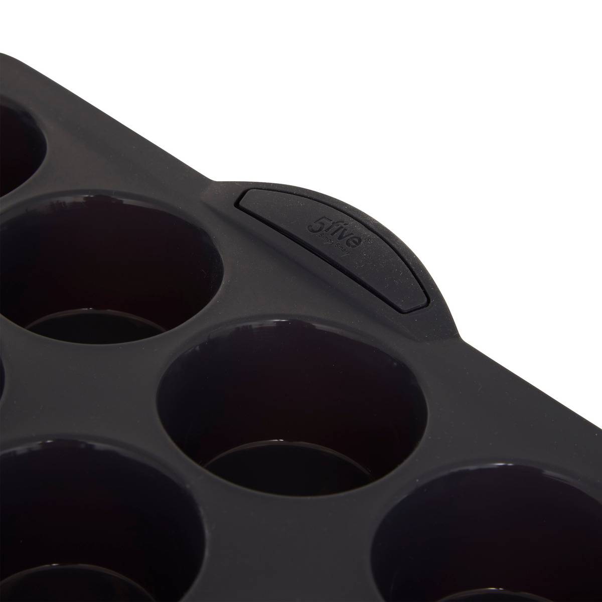 Moule à muffins en silicone MAXI SILITOP vert, 5FIVE SIMPLY SMART
