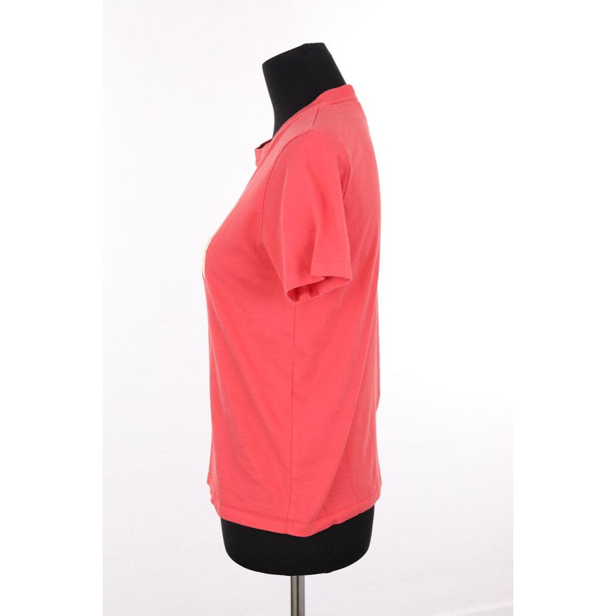 T-shirt - Très Bon État rouge, SEZANE