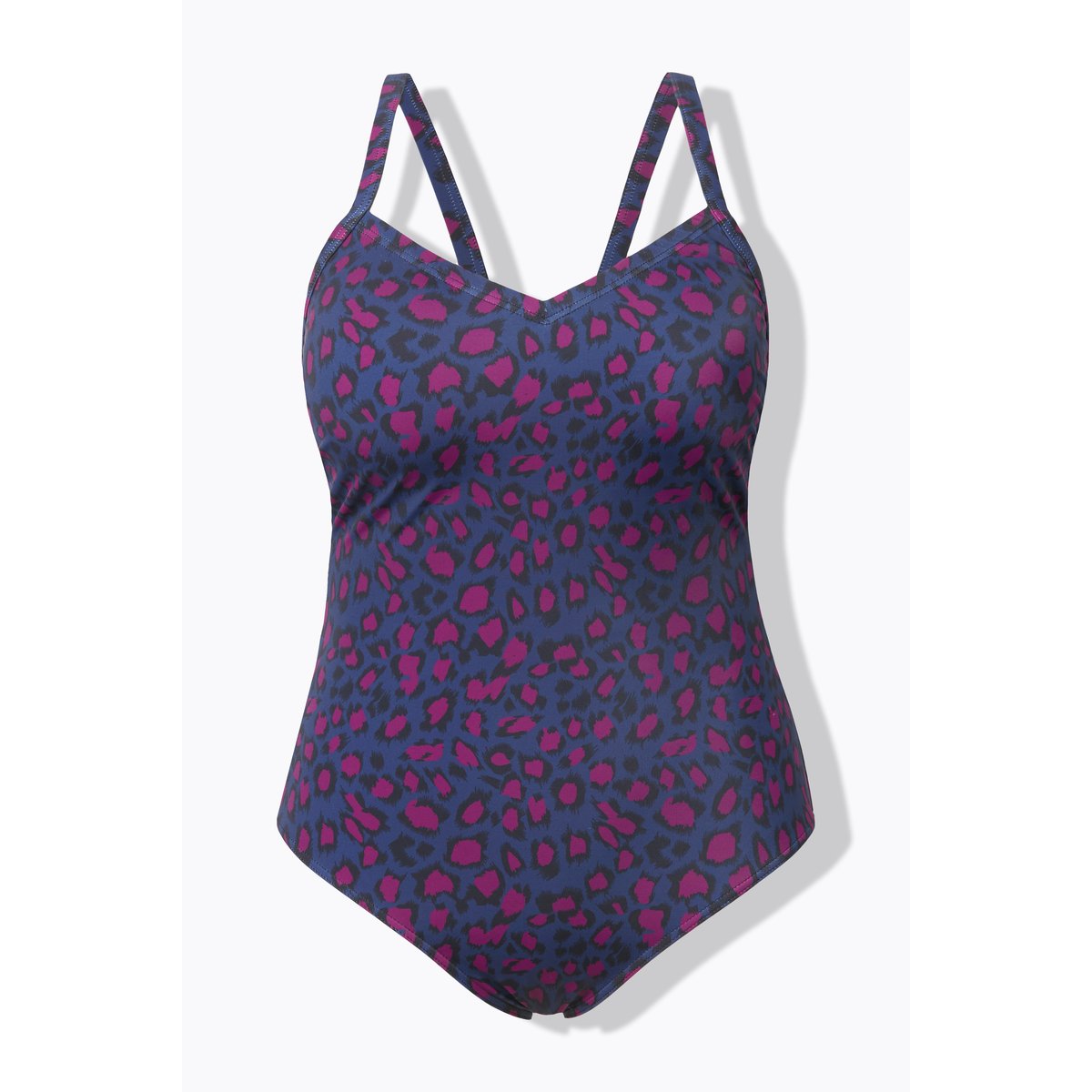 Maillot de bain à coques souples bleu foncé, STUDIO UNTOLD