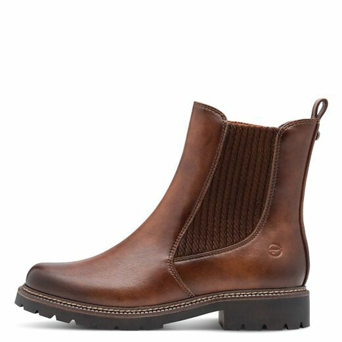 Bottines chelsea cognac, TAMARIS