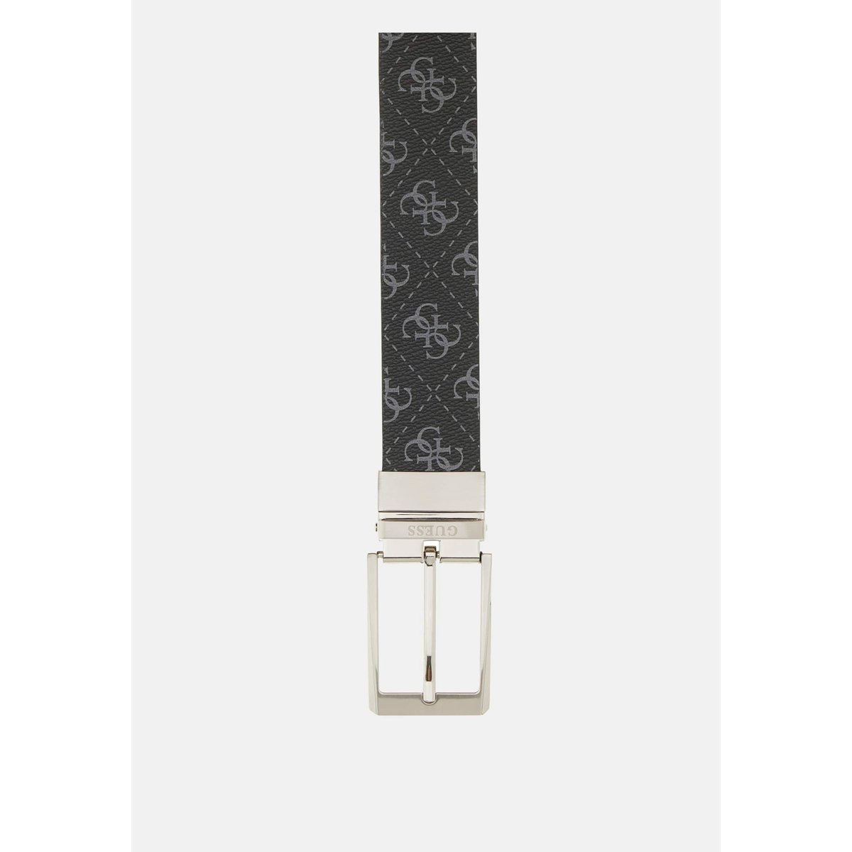 Ceinture Logo Milano 4G noir, GUESS