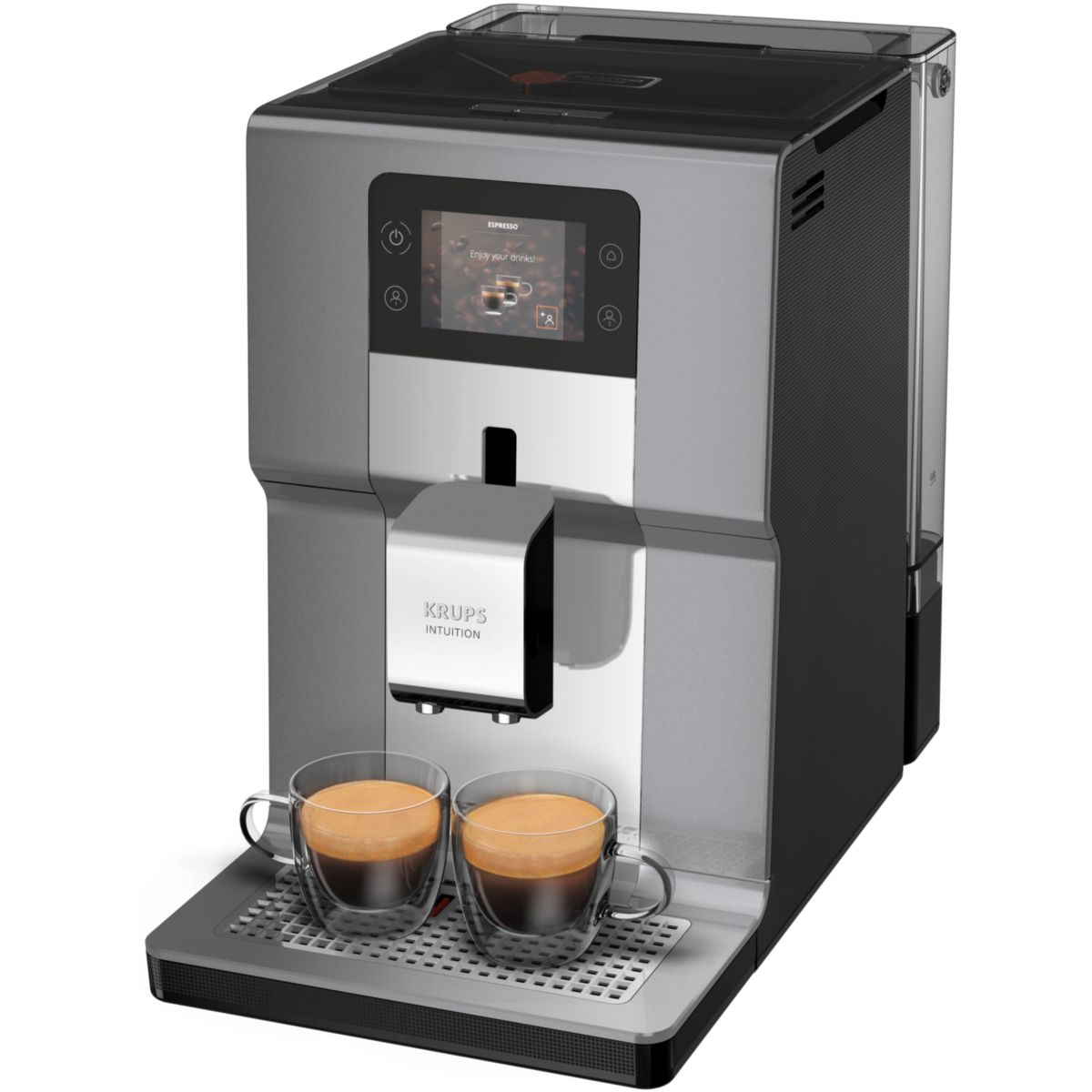 Expresso Broyeur EA875E10 couleur unique, KRUPS