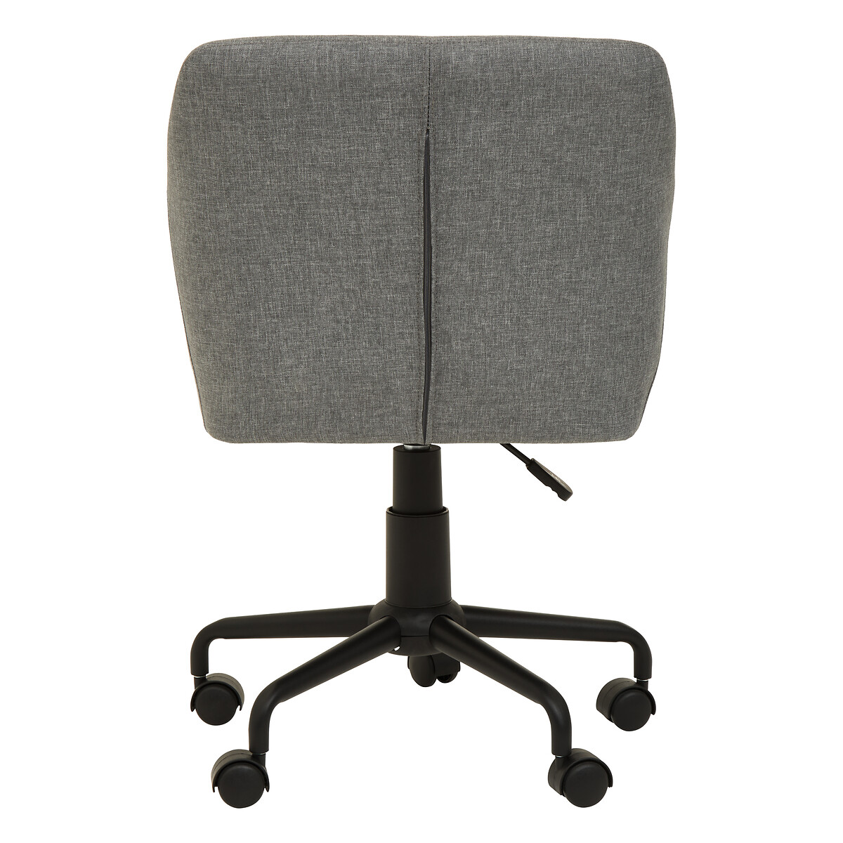 Buttoned Tufted Office Swivel Chair grey, SO'HOME