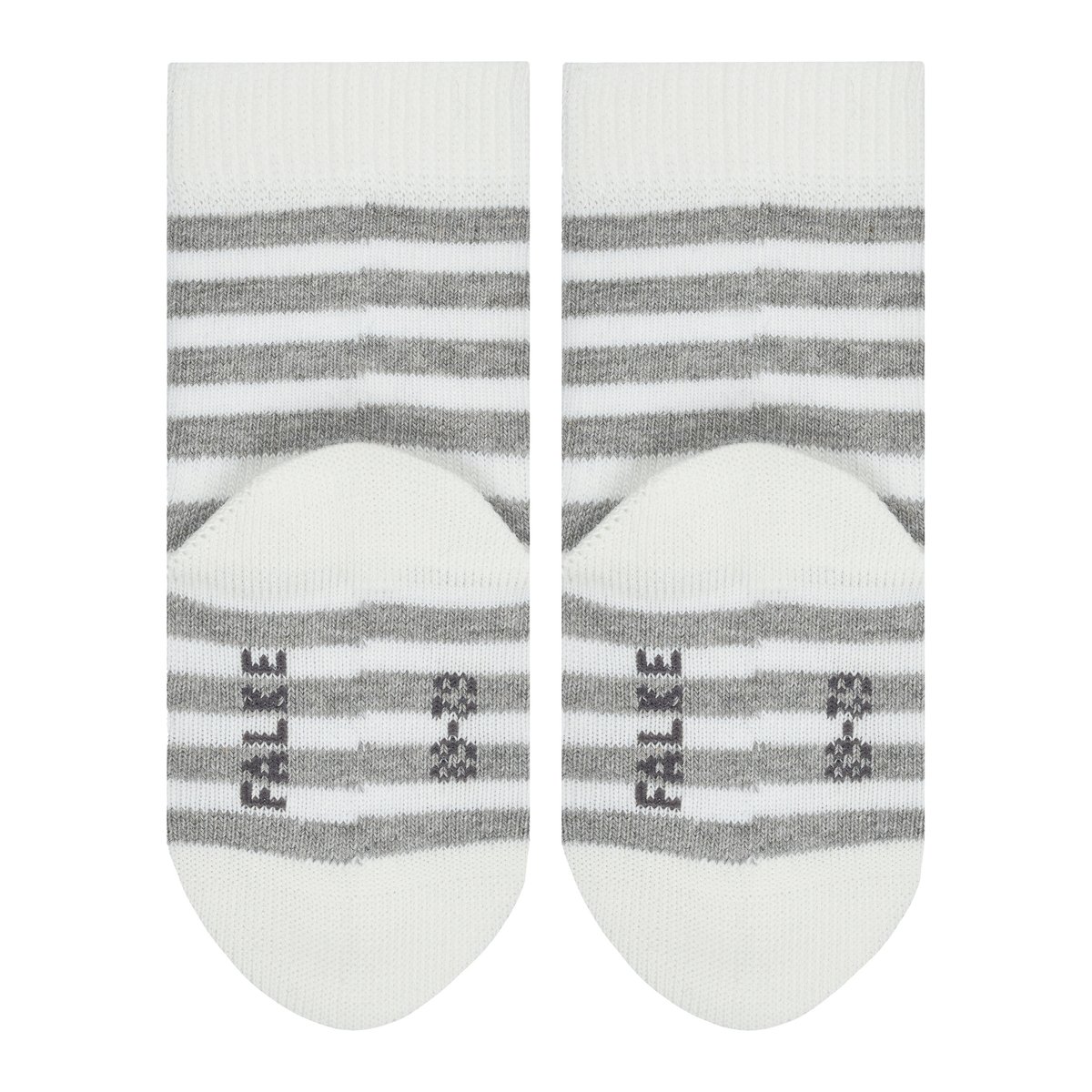 Chaussettes Stripe blanc, FALKE