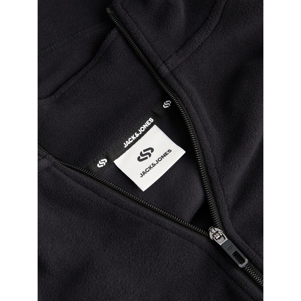Sweat-Shirt black 1, JACK & JONES