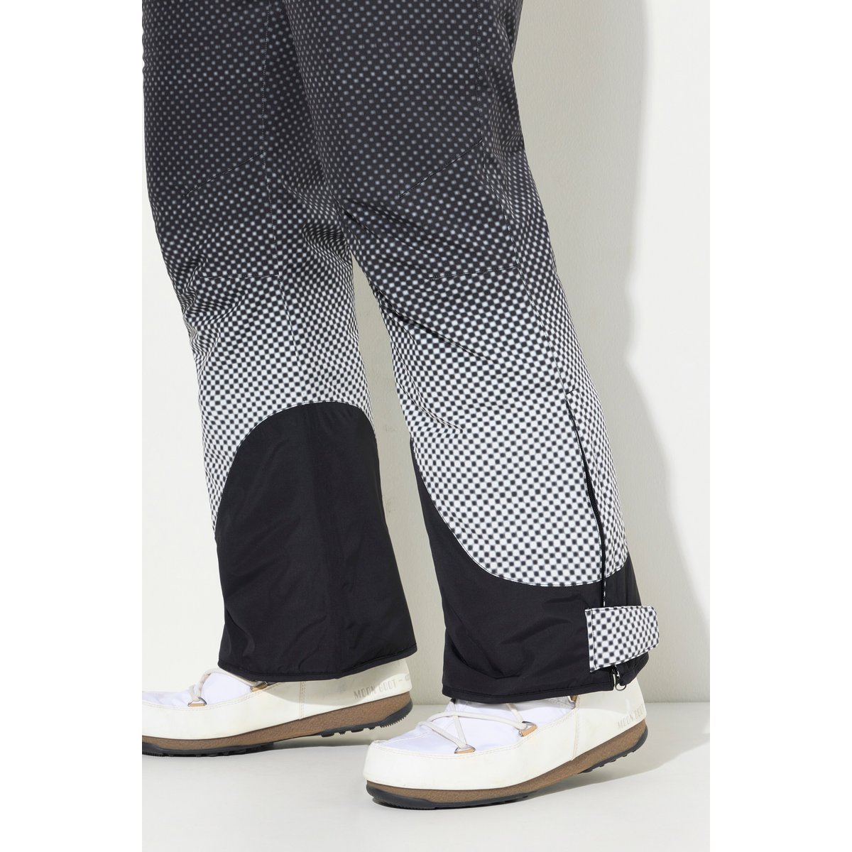 Pantalon de ski imperméable, pois noir, ULLA POPKEN