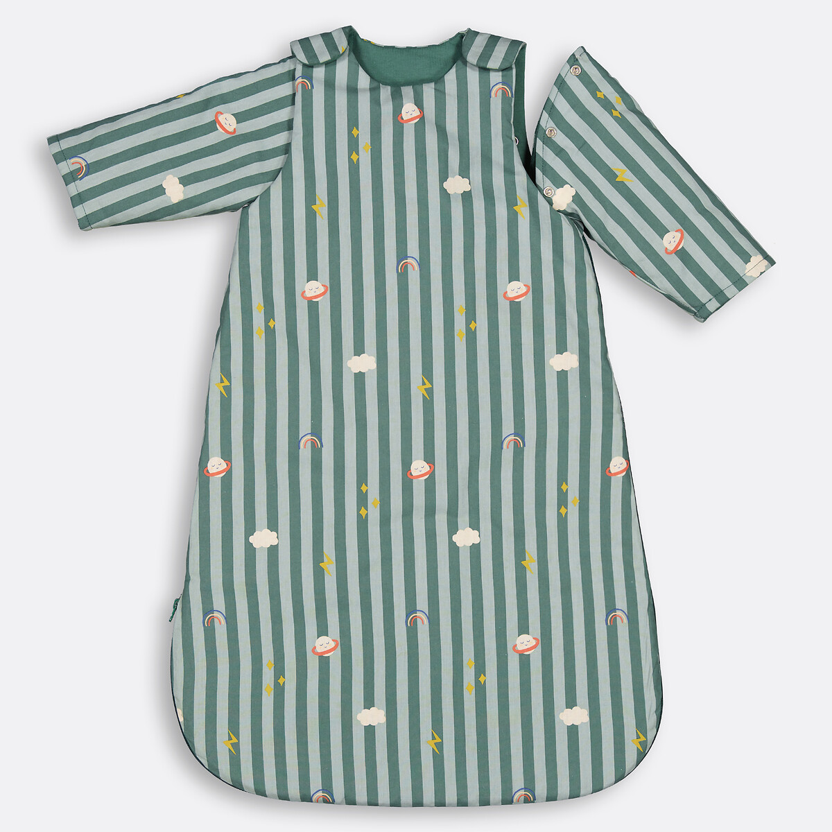 Gigoteuse hiver coton, Diego vert, LA REDOUTE INTERIEURS