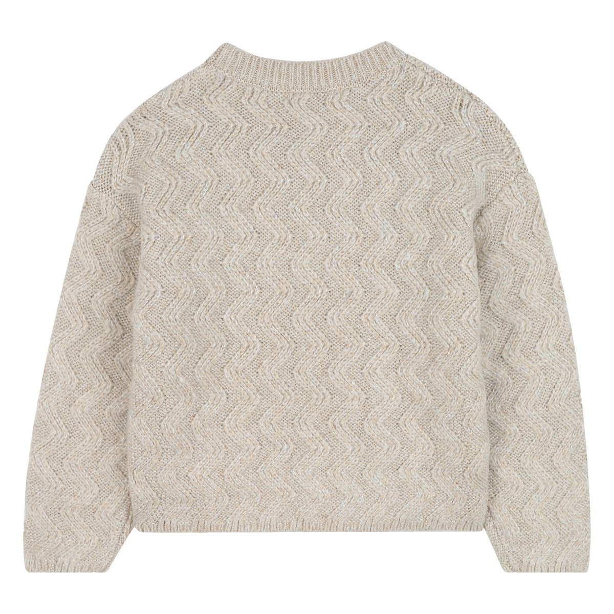 Pull en tricot dore clair, BILLIEBLUSH