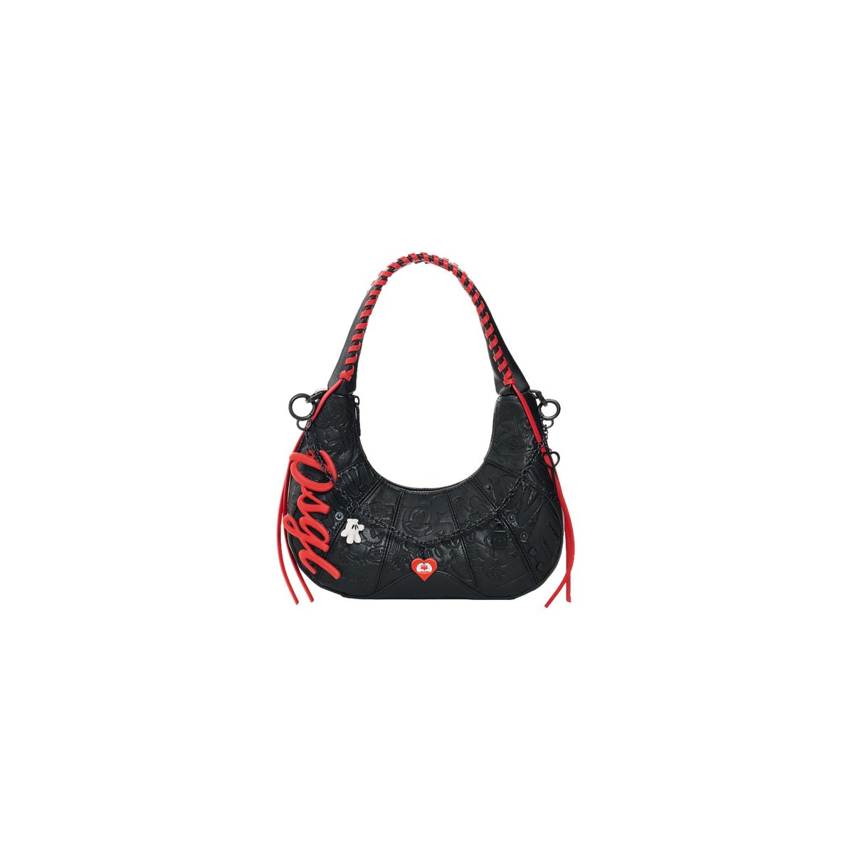 Sac moyen Mickey™ noir, DESIGUAL