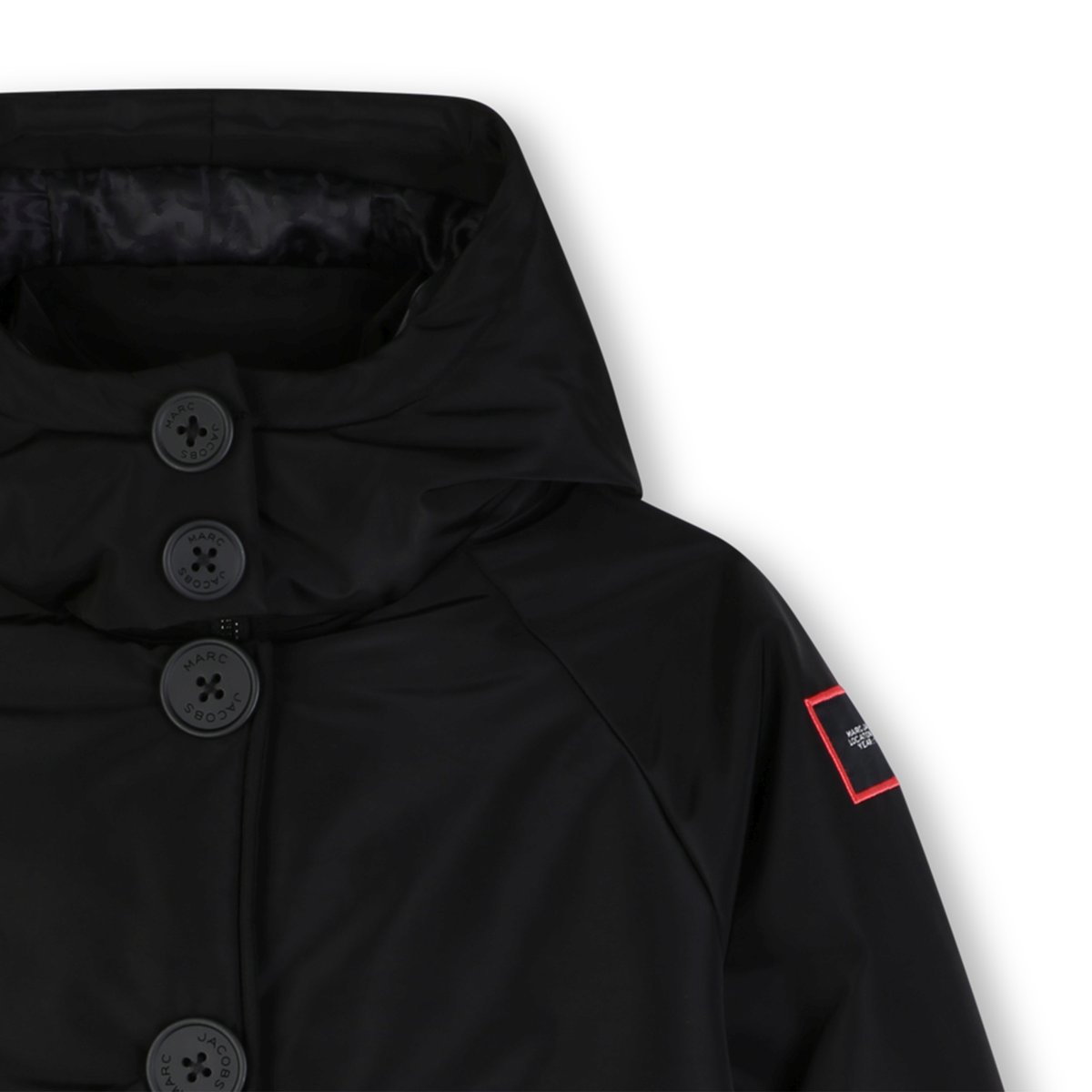 Parka à capuche black, MARC JACOBS