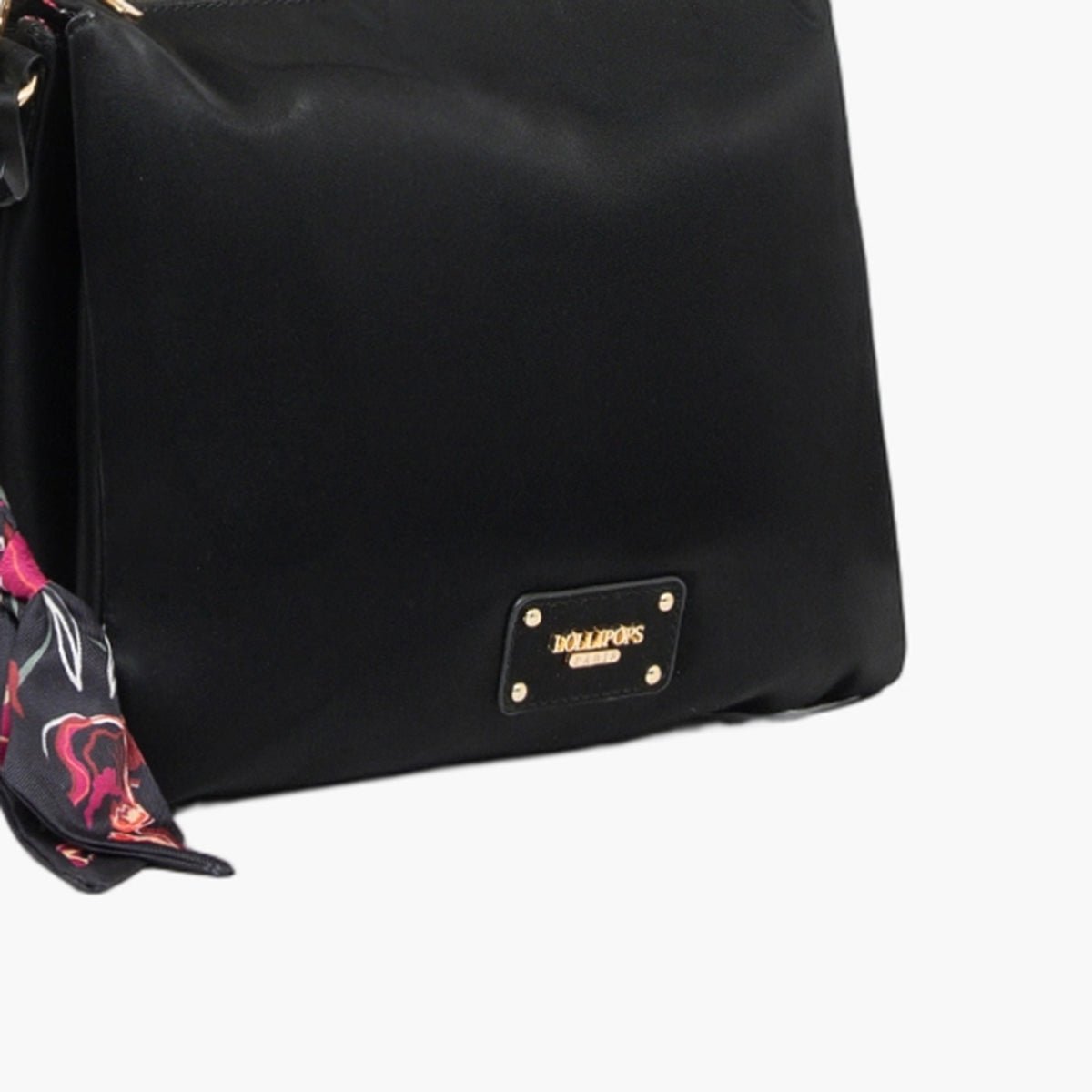 Sac multi poches Teya noir,doré, LOLLIPOPS