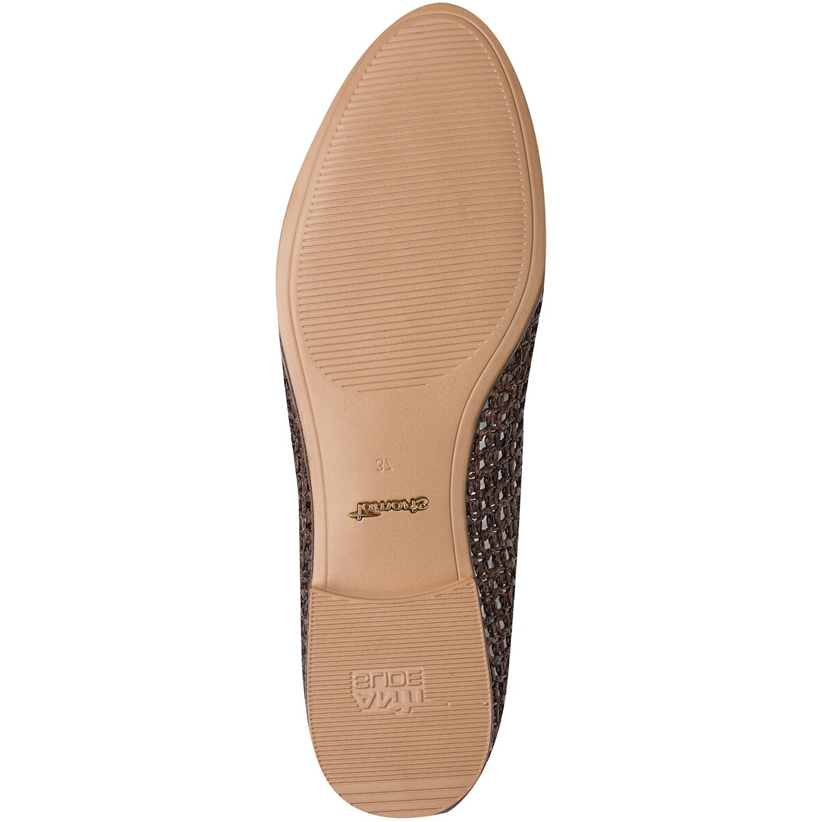 Mocasines marrón oscuro, TAMARIS