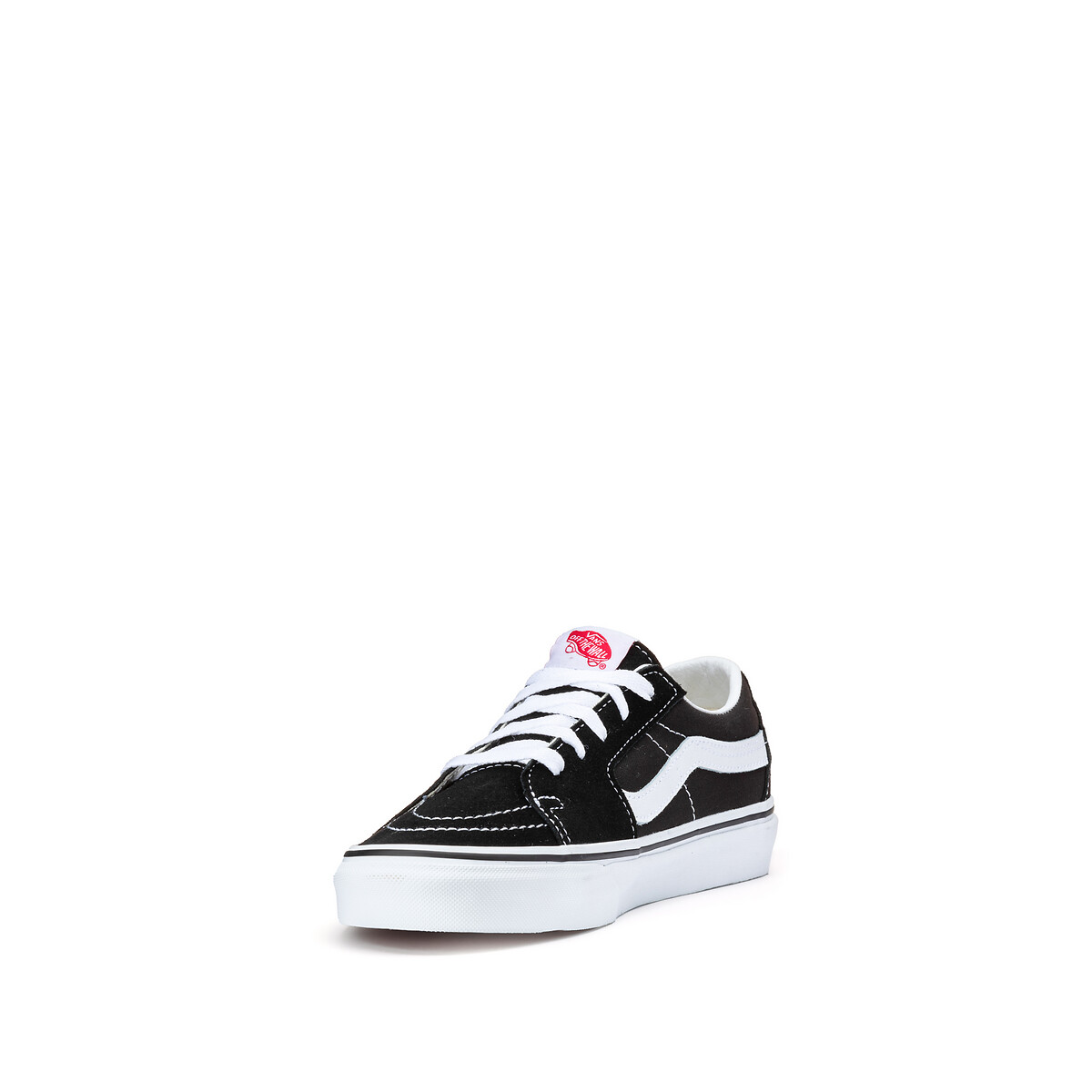 Baskets cuir SK8-Low noir, VANS