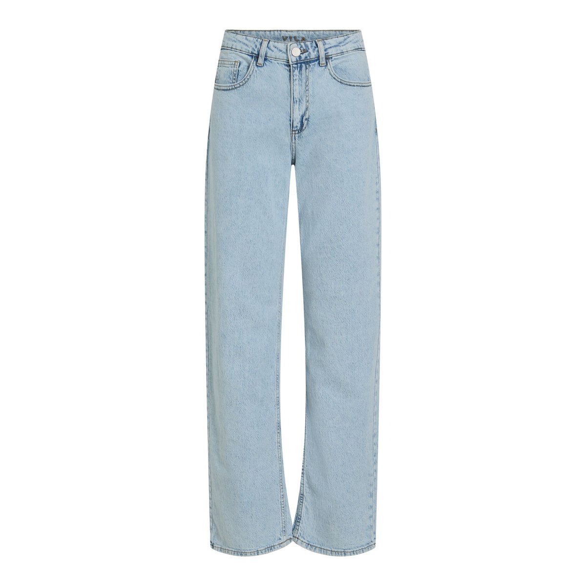 Jean Droit bleu - light blue denim1, VILA