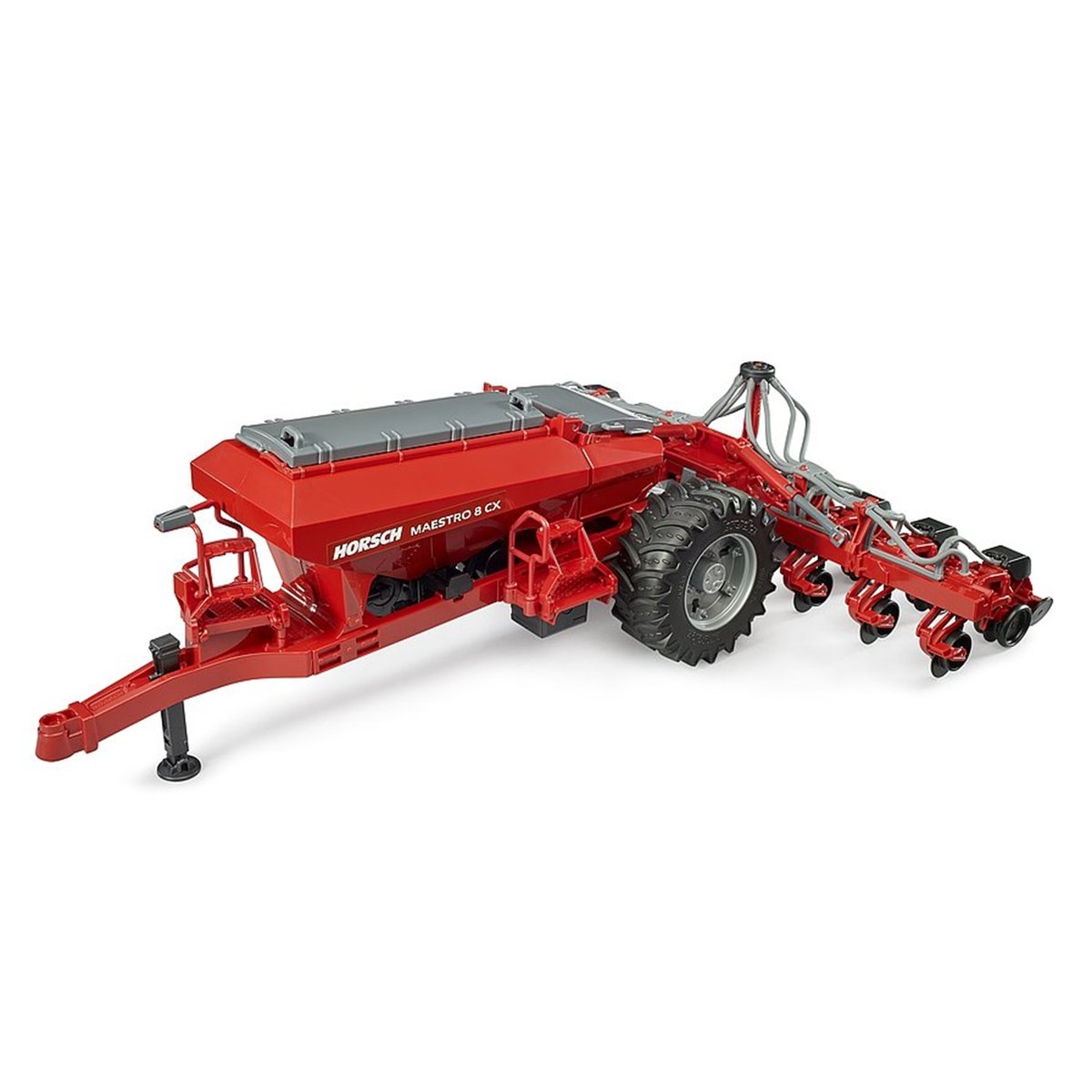 Semeuse monograine Horsch Meastro 8CX rouge, BRUDER