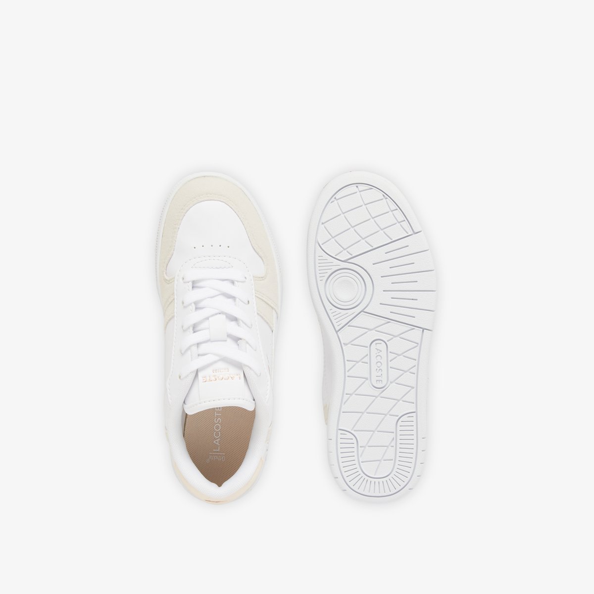 Sneakers T-Clip Set enfant blanc-1y9, LACOSTE