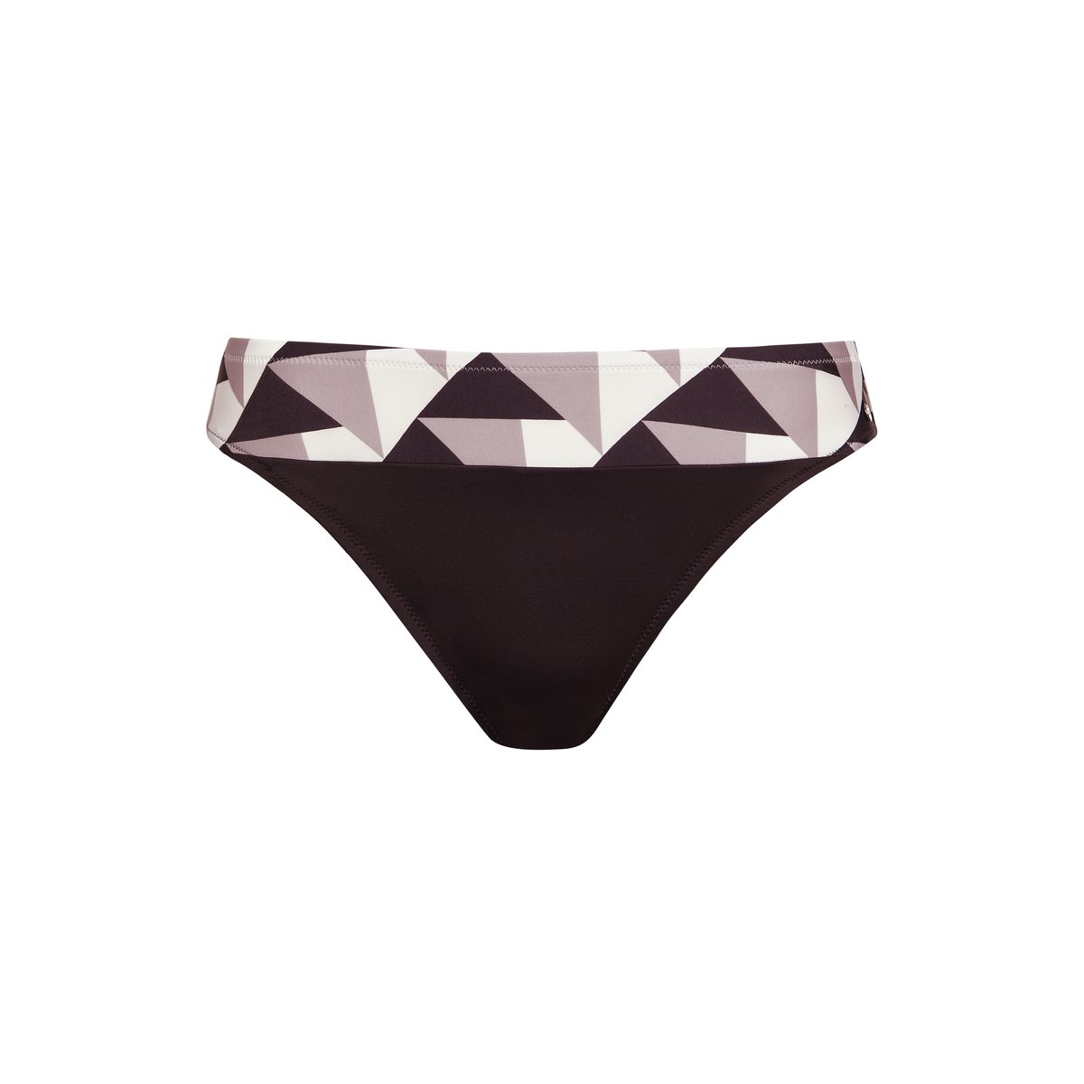 Bas maillot slip de bain Toulouse marron, LISCA