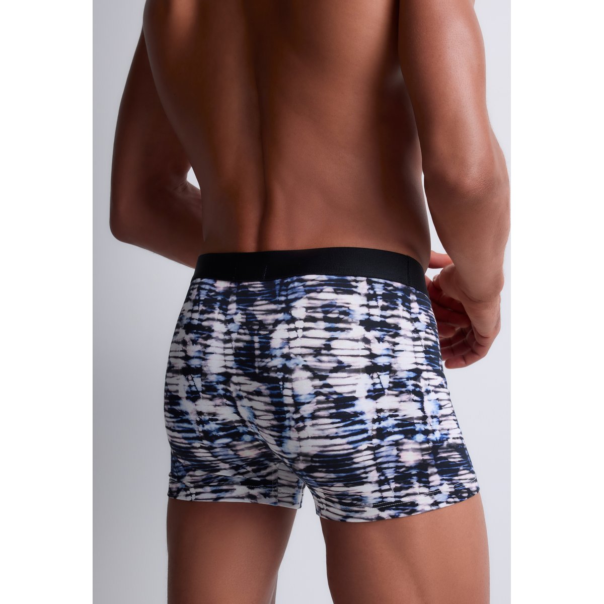 Boxer classique bleu, AUBADE