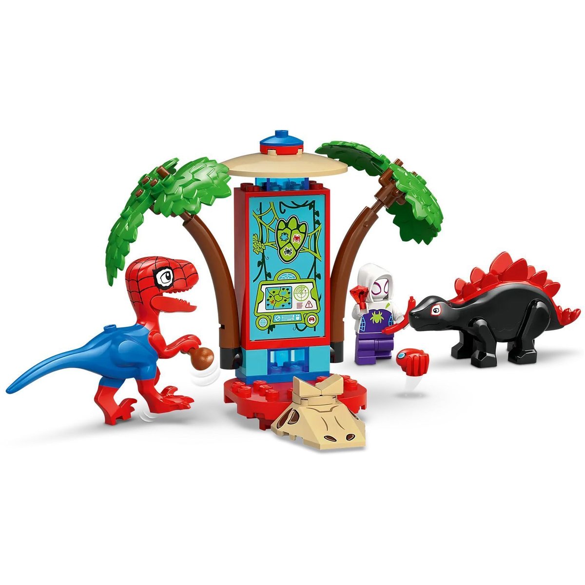 LEGO Marvel - Spidey contre le raptor de Gobby à la cabane dans l'arbre - 11200 multicolore, LEGO