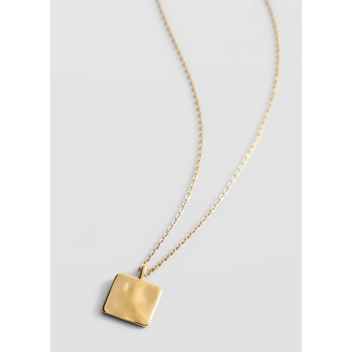 Collier chaîne perle or, MANGO