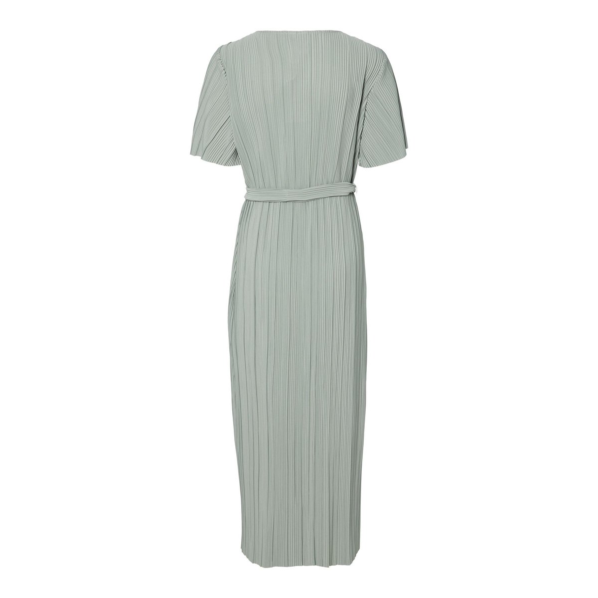 Robe Mi-Longue chinois green, YAS