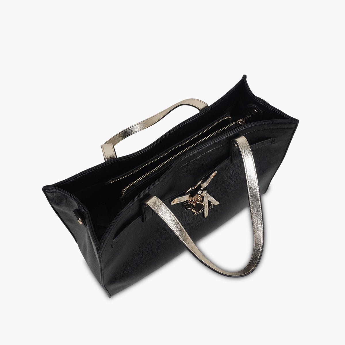 Sac shopper  Sublima noir, LOLLIPOPS