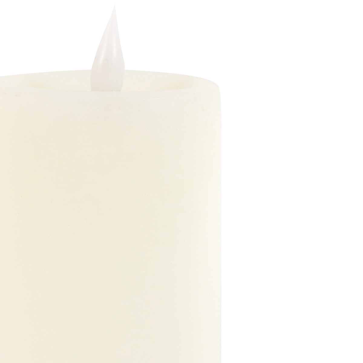 Set of 3 LED 1-Wick Candles in Ivory cream, ÉDITÉ