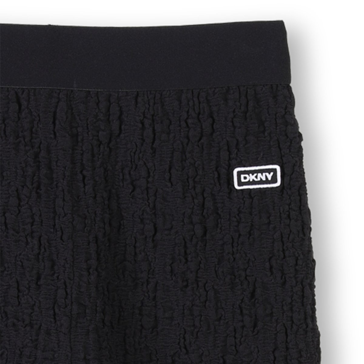 Pantalon large black, DKNY