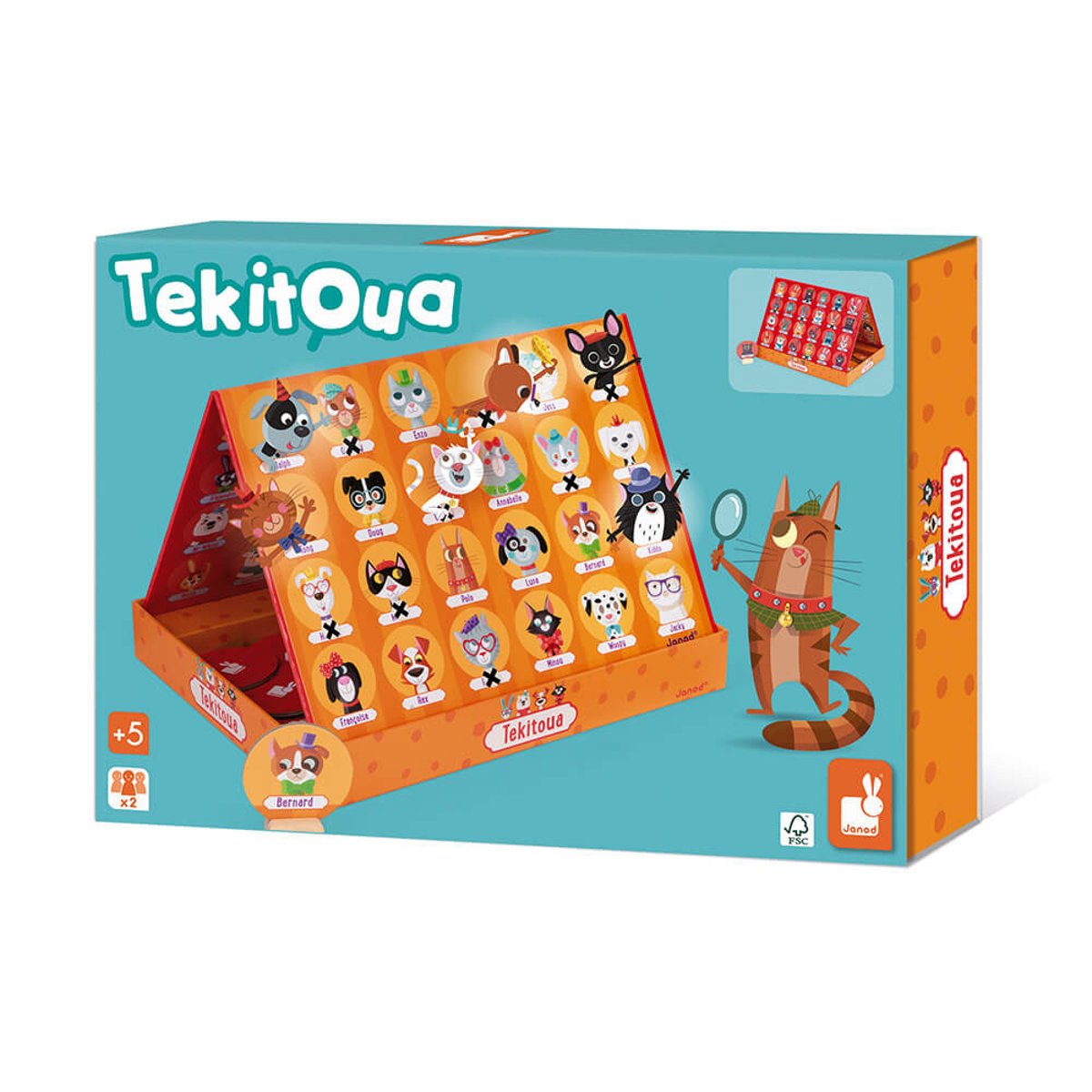 Tekitoua couleur unique, JANOD