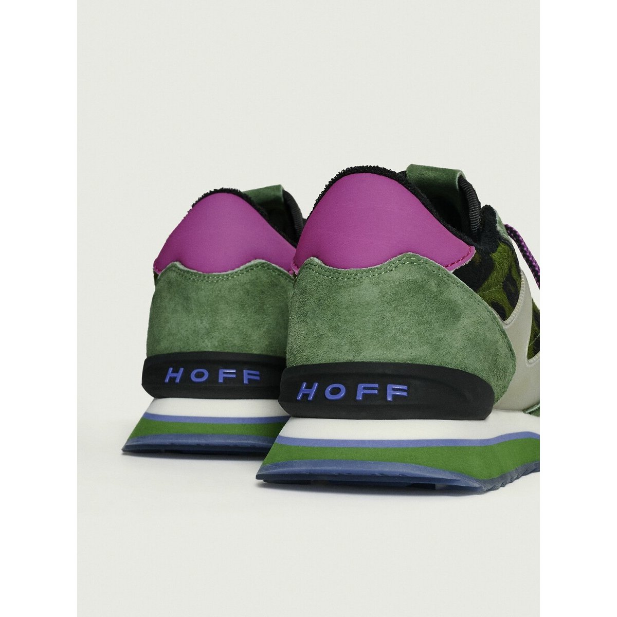 Baskets Art Green vert, HOFF