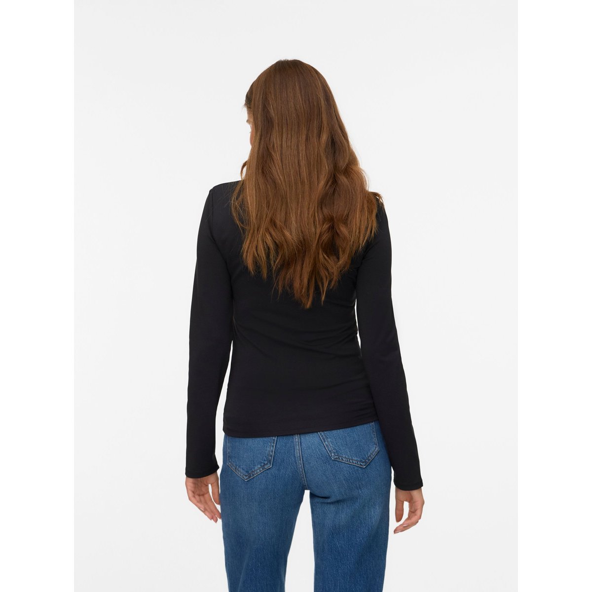Top noire - black, VERO MODA
