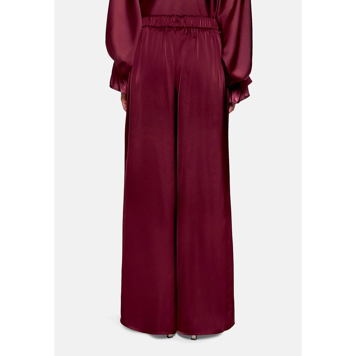 Pantalon Modern Fit à poches deep dahlia, VERA MONT