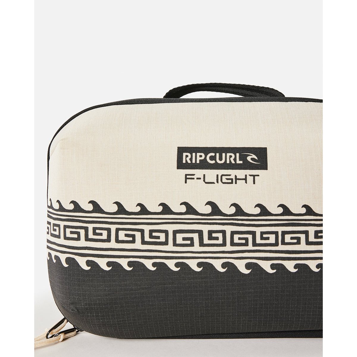 Trousse de toilette F-LIGHT ULTIMATE BEAUTY CASE noir/avoine, RIP CURL