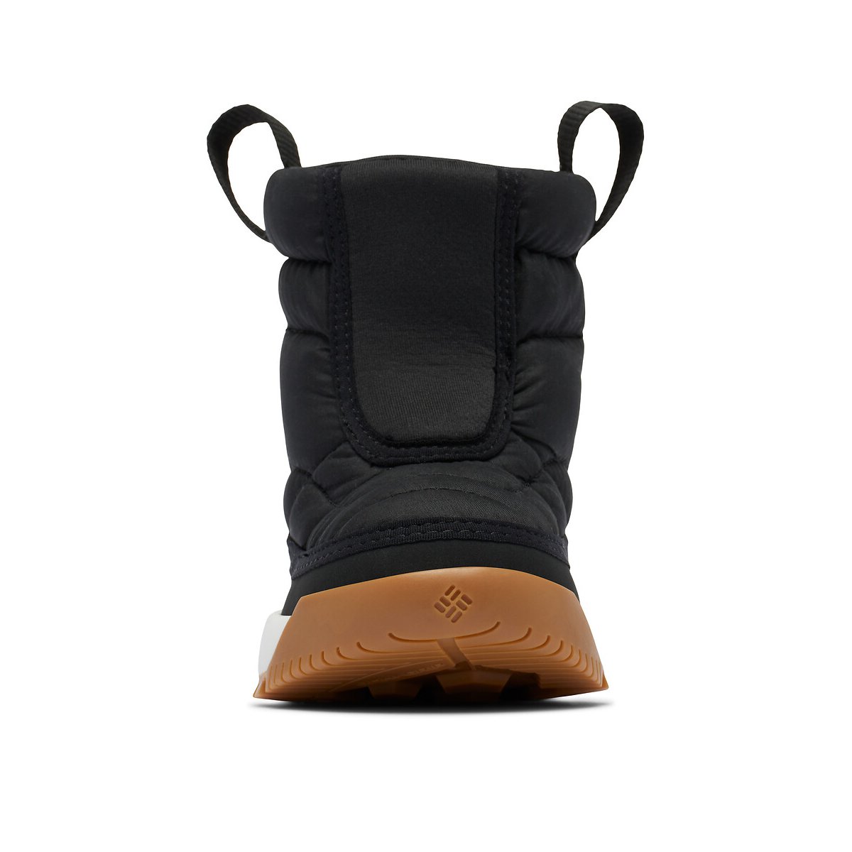 Boots d’hiver imperméables CHILDREN'S SNOWTROT™ MID noir, COLUMBIA