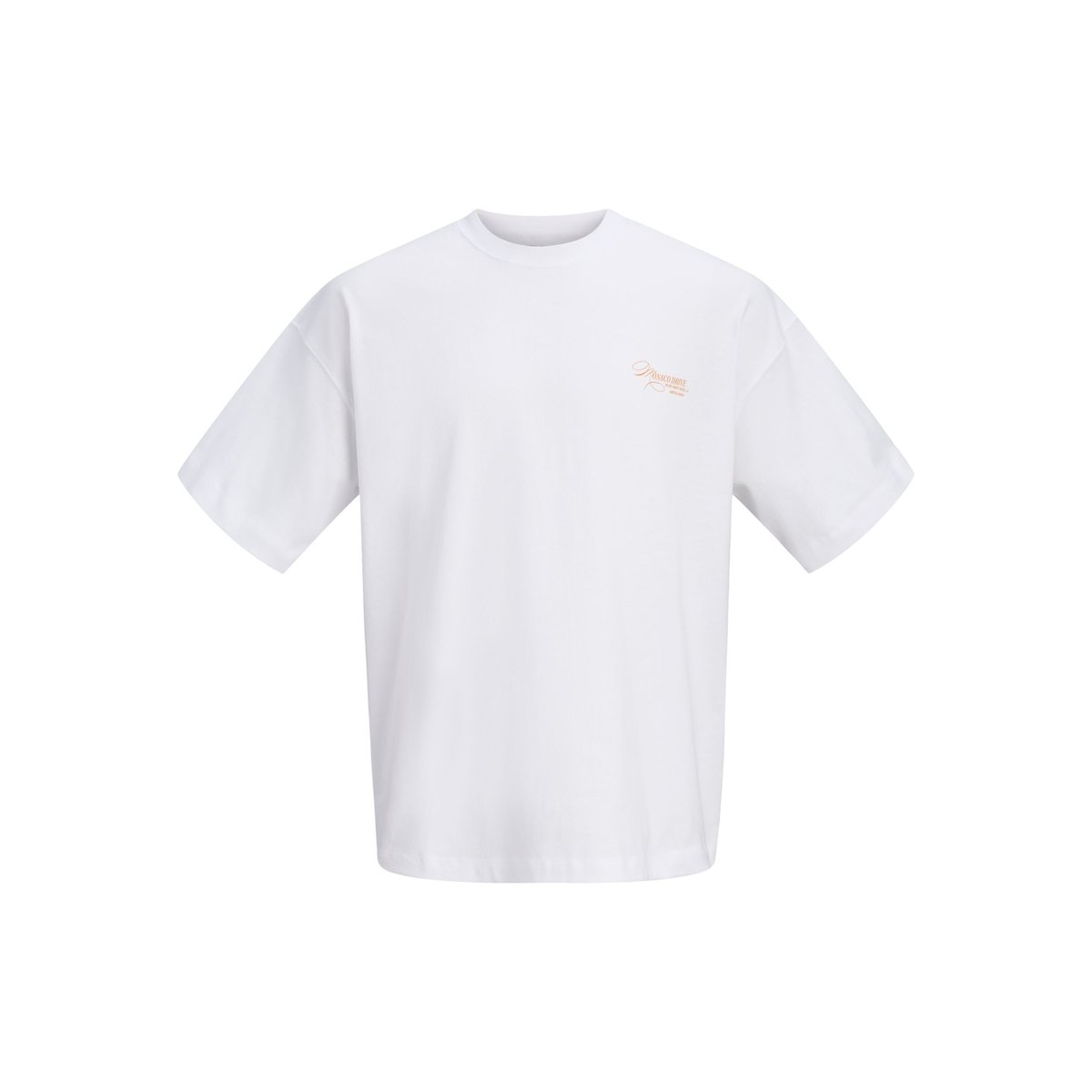 T-Shirt bright white, JACK & JONES