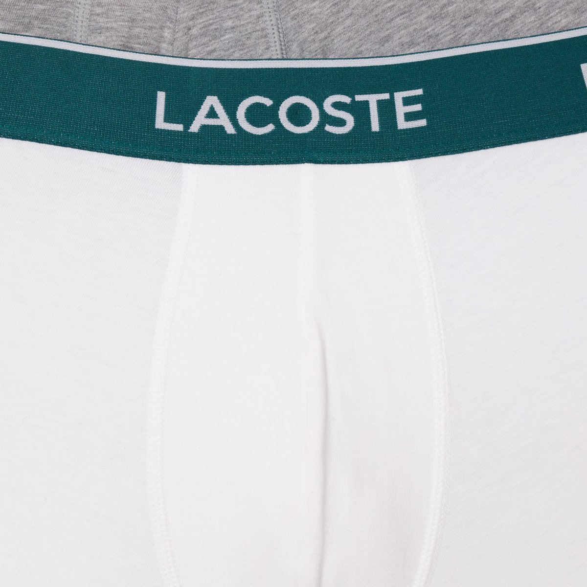 Lot de 3 boxers courts noir-nua, LACOSTE