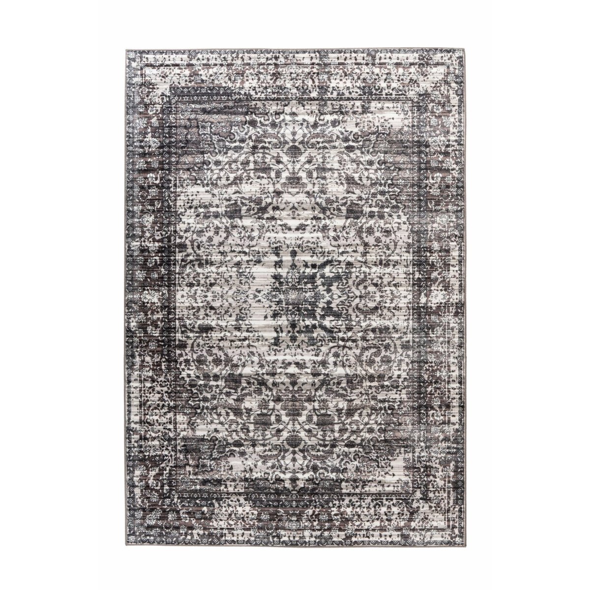 Tapis rectangulaire tissé, SAPHIRA gris, ARTE ESPINA