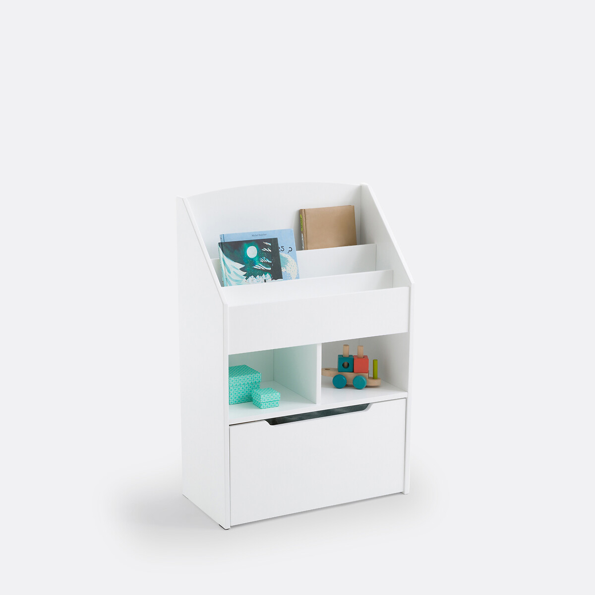 Etagère bibliothèque, Diny blanc, LA REDOUTE INTERIEURS