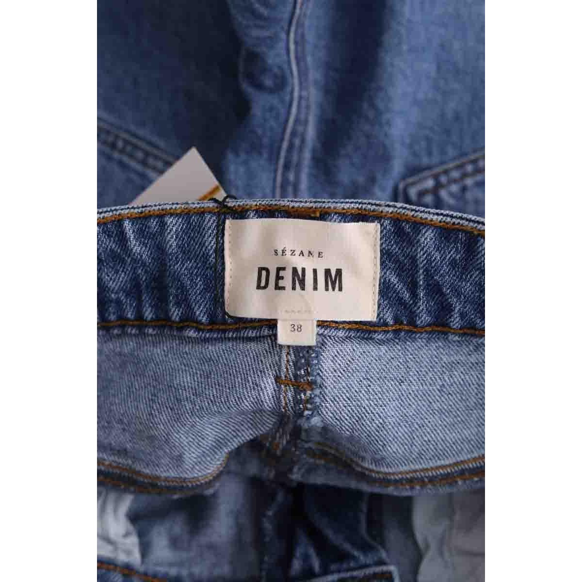 Jean bootcut - Très Bon État bleu, SEZANE