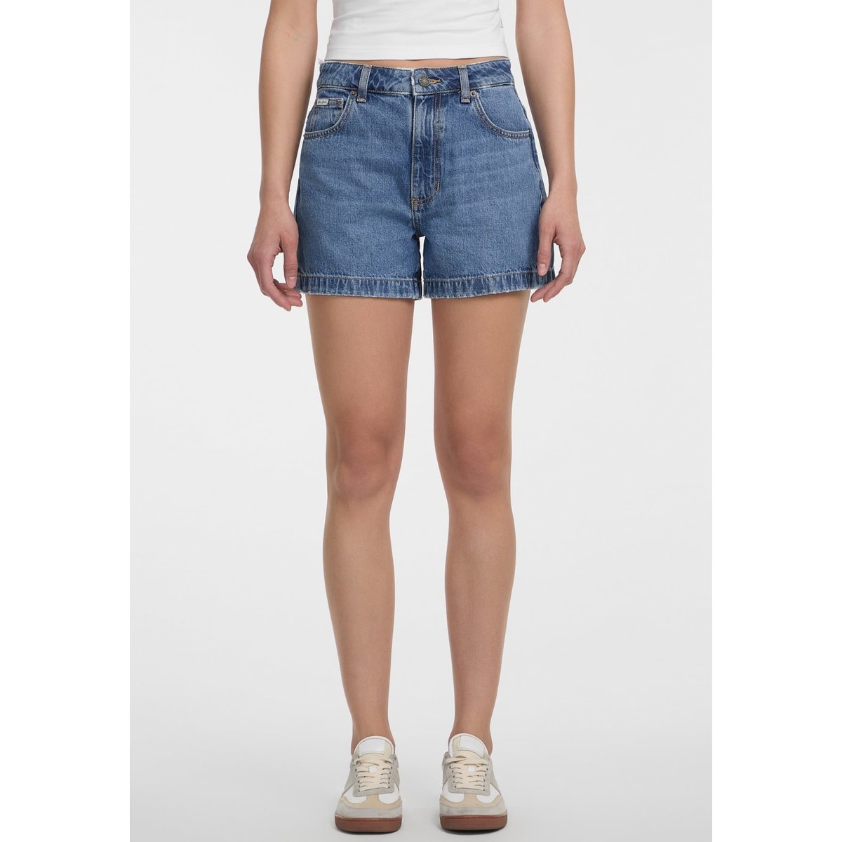 Short En Jean Mom bleu, GUESS